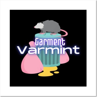 Garment Varmint Posters and Art